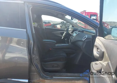 2018 Nissan Murano Sv z USA, uszkodzony, nr VIN 5N1AZ2MH1JN136725